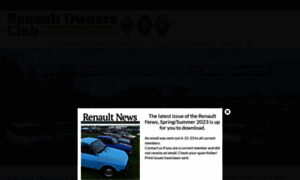 Renaultclub.us thumbnail