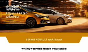 Renaultserwiswarszawa.pl thumbnail