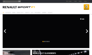 Renaultsportf1.com thumbnail