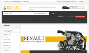 Renaultyedekparca.com.tr thumbnail