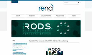 Renci.org thumbnail