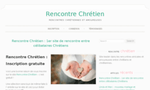 Rencontre-chretien.fr thumbnail