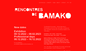 Rencontres-bamako.org thumbnail