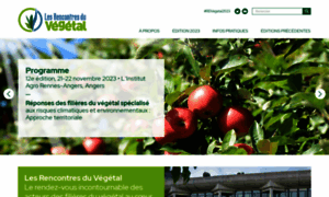 Rencontres-du-vegetal.agrocampus-ouest.fr thumbnail