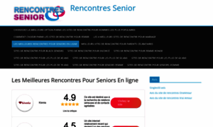 Rencontres-senior.com thumbnail