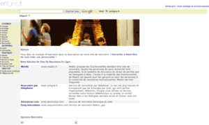 Rencontres.enligne.fr thumbnail