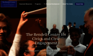 Rendellcenter.org thumbnail