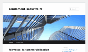 Rendement-securite.fr thumbnail