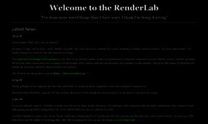 Renderlab.net thumbnail