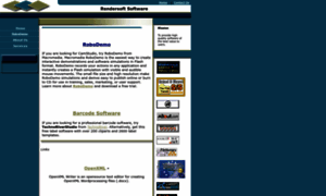 Rendersoftware.com thumbnail