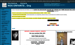 Rendeznousnosenfants.org thumbnail