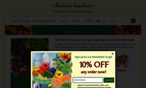 Reneesgarden.com thumbnail