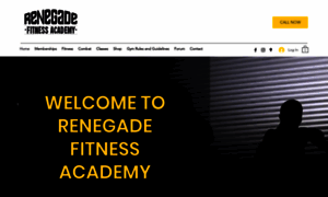 Renegadefitnessacademy.co.uk thumbnail