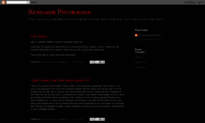 Renegadepsychology.blogspot.co.nz thumbnail