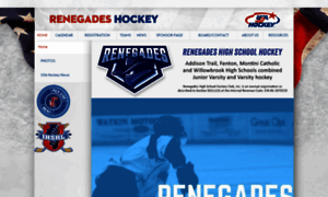 Renegadeshshockey.com thumbnail