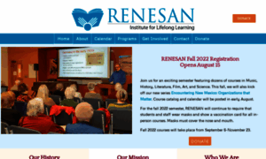 Renesan.org thumbnail