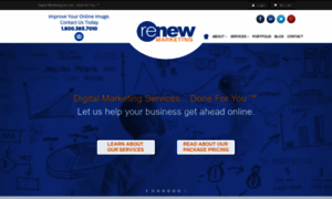 Renew-marketing.com thumbnail