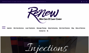 Renew-skincare.com thumbnail