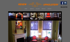 Renew-upholstery.com thumbnail