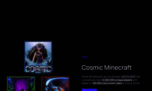 Renew.cosmicpvp.com thumbnail