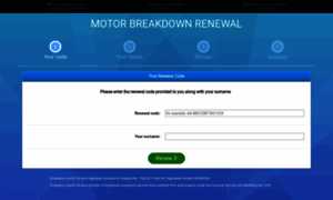 Renew.emergencyassistltd.co.uk thumbnail