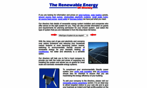 Renewable-energy-directory.co.uk thumbnail