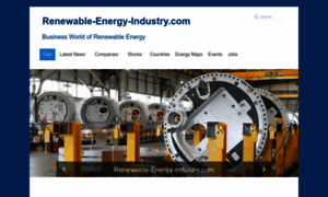 Renewable-energy-industry.com thumbnail