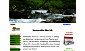 Renewable-health-site.com thumbnail