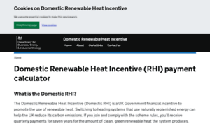 Renewable-heat-calculator.service.gov.uk thumbnail