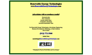 Renewableenergytechnologies.com thumbnail