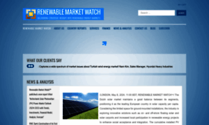 Renewablemarketwatch.com thumbnail