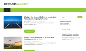 Renewables-roadshow.co.uk thumbnail