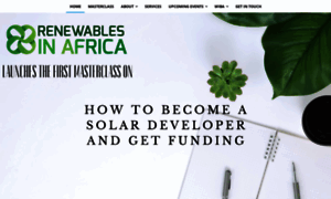 Renewablesinafrica.com thumbnail