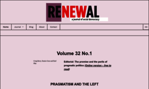 Renewal.org.uk thumbnail