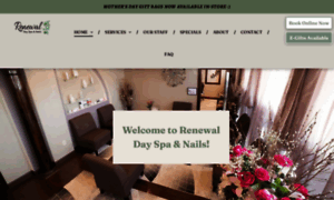 Renewaldayspa.org thumbnail