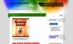 Renewaljournal.wordpress.com thumbnail