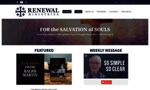 Renewalministries.net thumbnail