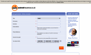 Renewals.autonetinsurance.co.uk thumbnail