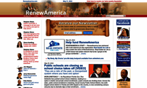 Renewamerica.com thumbnail