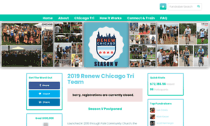 Renewchicago.donordrive.com thumbnail