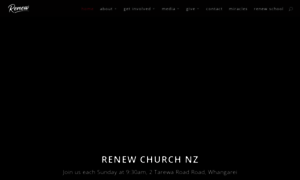 Renewchurch.nz thumbnail