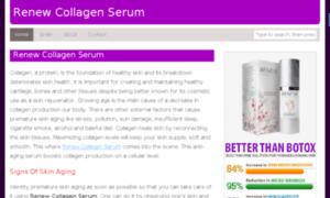 Renewcollagen.com thumbnail