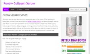 Renewcollagen.org thumbnail