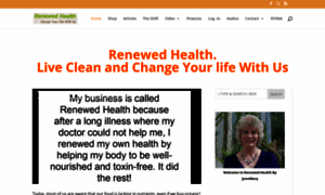 Renewedhealth.co.uk thumbnail