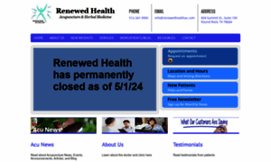 Renewedhealthac.com thumbnail