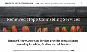 Renewedhopecounselingservices.com thumbnail