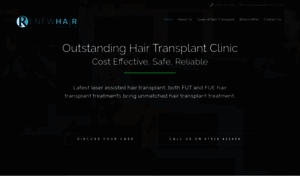 Renewhairclinic.co.uk thumbnail