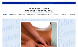 Renewingtouchmassagetherapy.com thumbnail