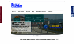 Renewinsurance.com.my thumbnail