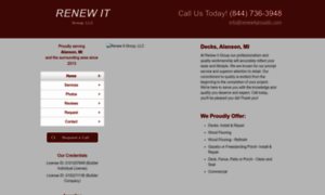 Renewitgroupllc.com thumbnail